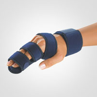 Bort DigiSoft Fingerorthese blau - Größe 3