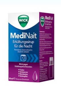 Wick MediNait  90 ml Saft