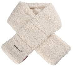Warmies Schal Sherpa beige mit herausnehmbarer Kräuterfüllung