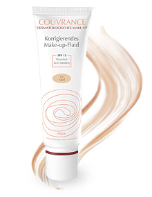 Avene COUVRANCE korrigierendes Make-up-Fluid Sand 30ml