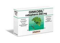 Ginkobil ratiopharm 240mg Filmtabletten 30Stück