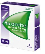 Nicorette Inhaler 15mg 20 Patronen